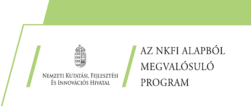 Az NKFI Alapból megvalósuló program