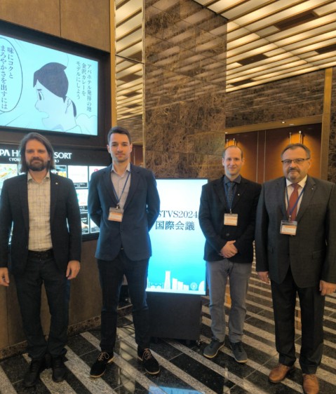 Sikeres részvétel Yokohamában az ISTVS 2024 konferencián